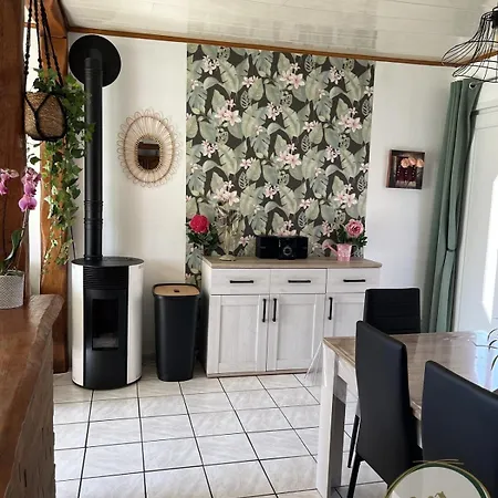Сasa de vacaciones Maison 3 Sur étage Avec Jardin Proche Des Plages De La Baie De Somme *