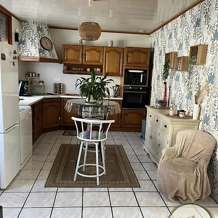Сasa de vacaciones Maison 3 Sur étage Avec Jardin Proche Des Plages De La Baie De Somme Tully