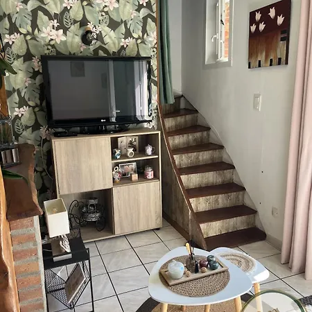 Сasa de vacaciones Maison 3 Sur étage Avec Jardin Proche Des Plages De La Baie De Somme Tully