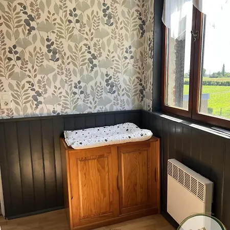 Сasa de vacaciones Maison 3 Sur étage Avec Jardin Proche Des Plages De La Baie De Somme Tully
