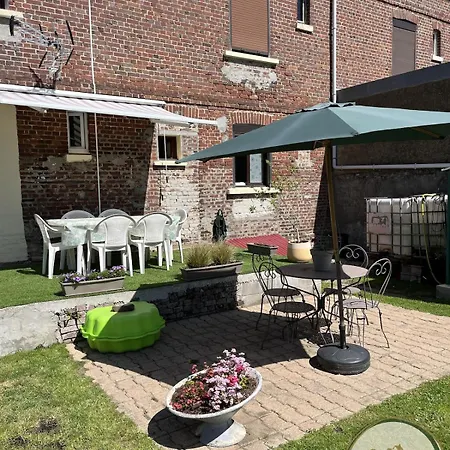 Сasa de vacaciones Maison 3 Sur étage Avec Jardin Proche Des Plages De La Baie De Somme